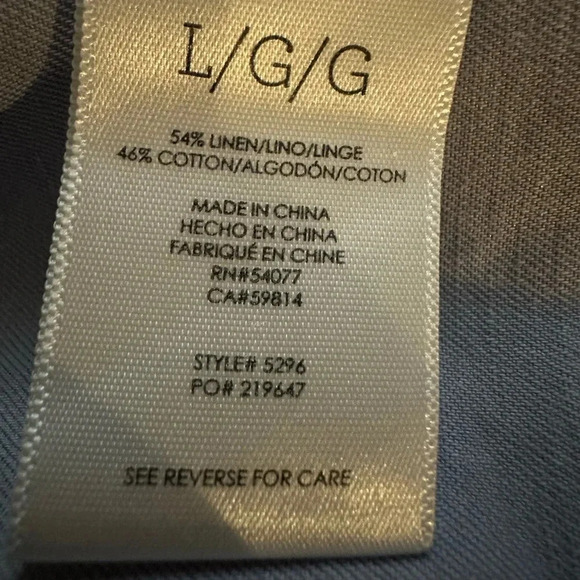 Cabi light purple jacket size L - Picture 10 of 10